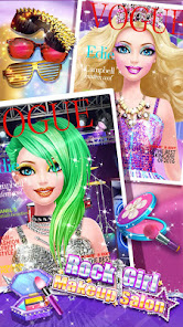 Rock Star Makeover android2mod screenshots 6