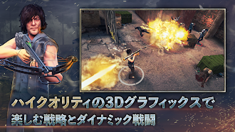 Game screenshot ウォーキング・デッド：ノー・マンズ・ランド hack
