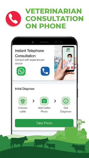 Android application Heritage VET+ screenshort