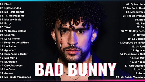 Android application Canciones De Bad Bunny 2023 screenshort