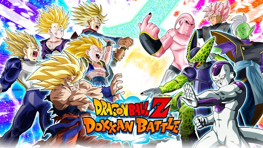 Dragon Ball Z Dokkan Battle Mod APK v5.17.1 (One Hit, God Mode, Freeze HP) 1