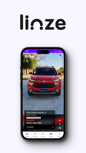 Android application LinzeCar screenshort