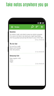 Notepad notes, memo &amp; checklist app v1.80.108 Mod APK