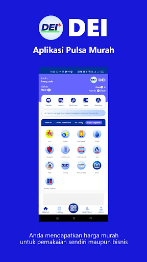 DEI  Aplikasi Pulsa Murah