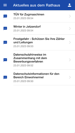 Gemeinde Jetzendorf Screen 2