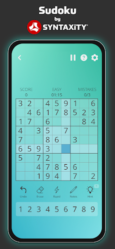 Sudoku by SYNTAXiTYのおすすめ画像1