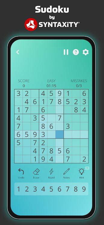Sudoku by SYNTAXiTY - 2023.04.01 - (Android)