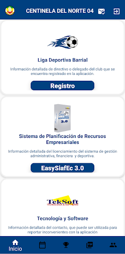 Liga Deportiva Barrial Screen 3