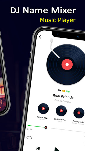 DJ Name Mixer - Mix Your Name with Any Songs