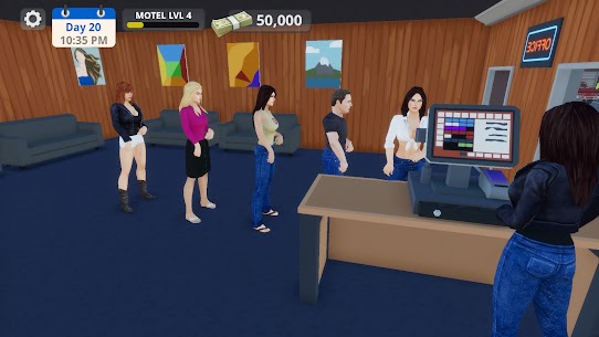 Motel Simulator : Supermarket 5