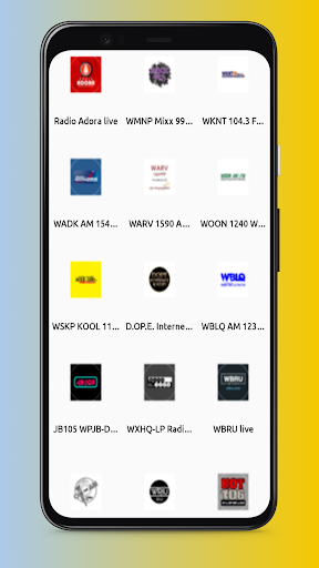 Radio Rhode Island FM & AM Screen 3