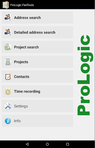 ProLogic FenTools Screen 3