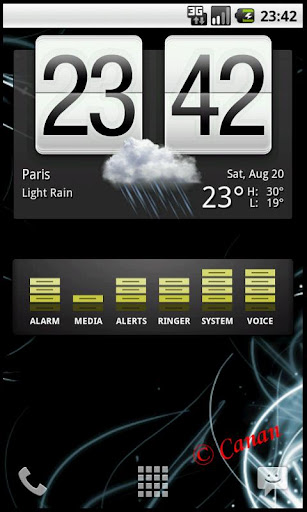 AM Skin : RetroYellow Screen 2