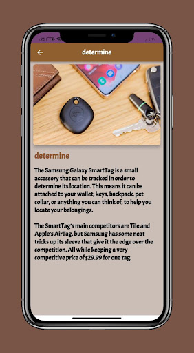 SAMSUNG Galaxy SmartTag Guide - Apps on Google Play