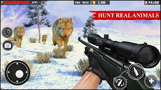 Wolf Hunter: Wild Hunting Game - Screenshot 2