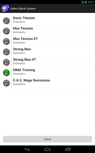 Bodylastics Calculator
