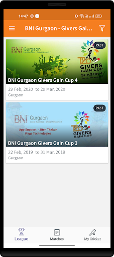 BNI Gurgaon – Givers Gain Cup Screen 3