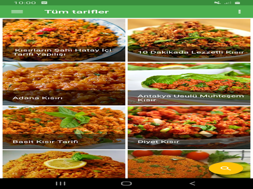 İnternetsiz kısır tarifi