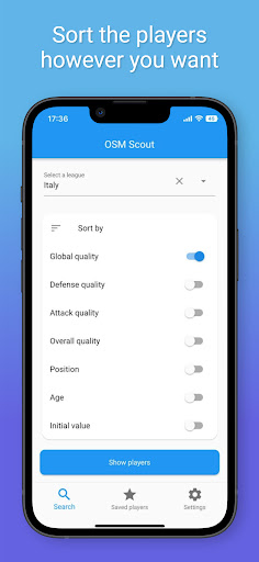 OSM Scout Screen 3