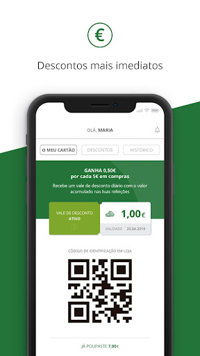 Android application Vitaminas screenshort