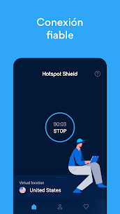 Hotspot Shield Premium APK 2024 (Premium Desbloqueado) para Android 3
