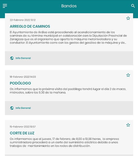 Ardisa Informa Screen 2