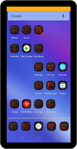 Theme for Oppo F11 Pro Screen 3
