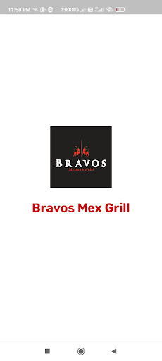 Android application Bravos - Restaurant App screenshort
