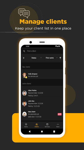 OperCrew - For Coach & Tutor Screen 2