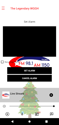 WGGH Radio Screen 2