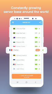 VPN Brazil MOD APK- get Brazilian IP (Premium Unlocked) Download 4