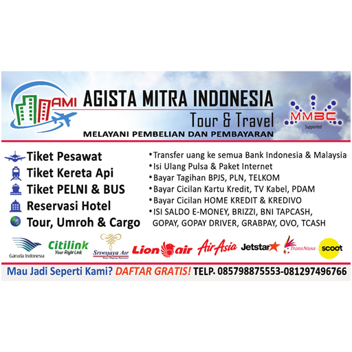 Agista Mitra Travel logo