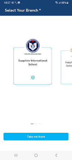 Sapphire International School Screen 2