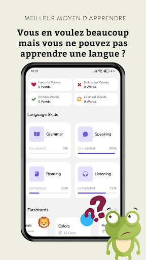 Aperçu de l'application