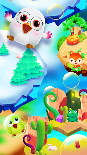 Birds rescue: Bubble pop Screen 3