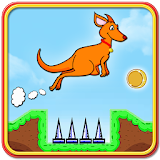 Kangaroo Run:Wild Jungle Adventure Platformer Game icon