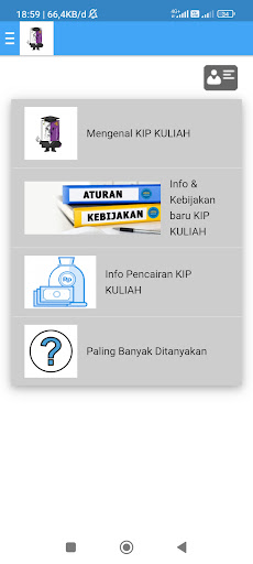 KIP-K TIPS: SEMUA BISA KULIAH! Screen 2