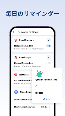 BP Tracker: Blood Pressure Hubのおすすめ画像4