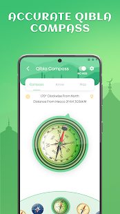 Qibla Finder & Kaaba Compass 1.0.7 APK screenshots 1