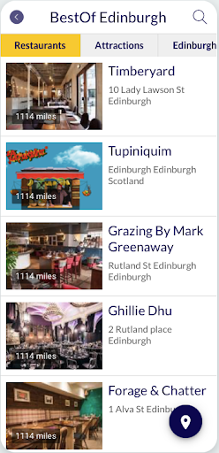 BestOf Edinburgh Screen 2
