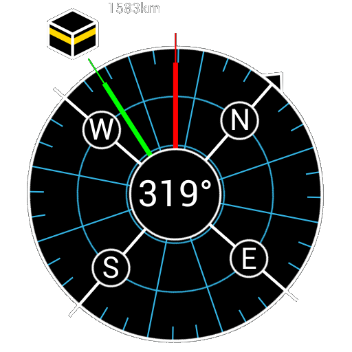 Micro Qibla (old) 1.1.6 Icon