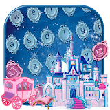 Cute Princess Castle Keyboard Theme icon