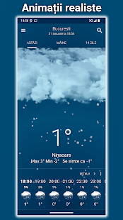 Prognoza meteo: Cer senin Screenshot