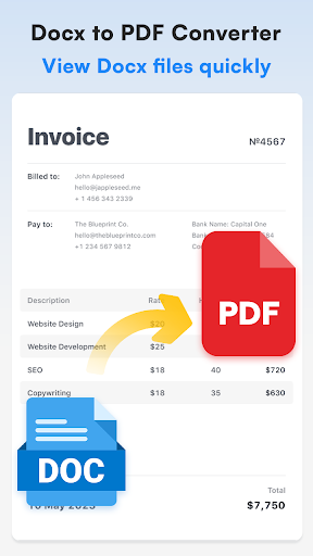 OneClick Word, PPT to PDF Screenshot 4 - AppWisp.com