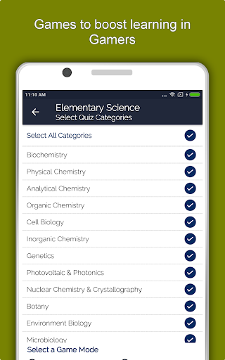 Screenshot of Basic Science Dictionary