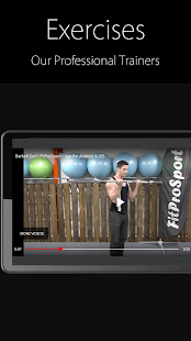 Fitness Trainer FitProSport 4.94 FREE APK screenshots 4