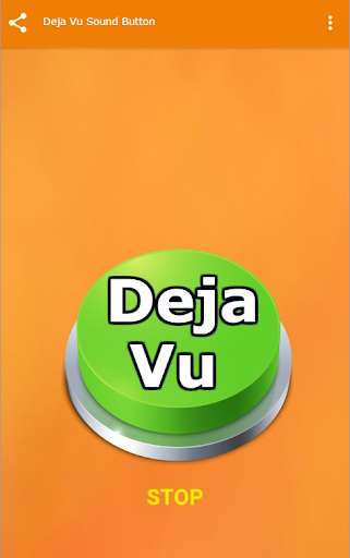 Android application Deja Vu Meme Sound Button‏ screenshort