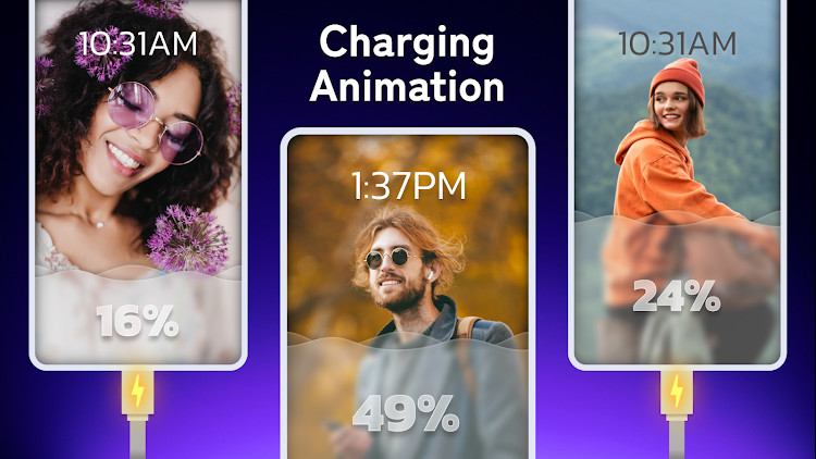 Battery Charging Animation 4K - 1.3.2.1 - (Android)