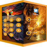 App Locker Sunset Theme icon