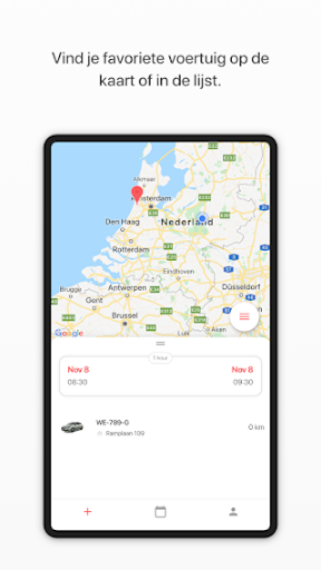 Mobiliteitsapp PoA Screen 2